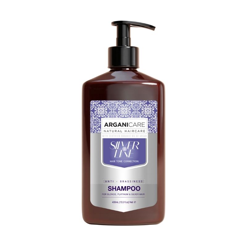 Arganicare Silver Shampooing 400ML