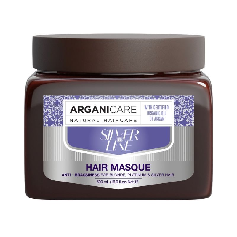 Arganicare Silver Masque 500ML