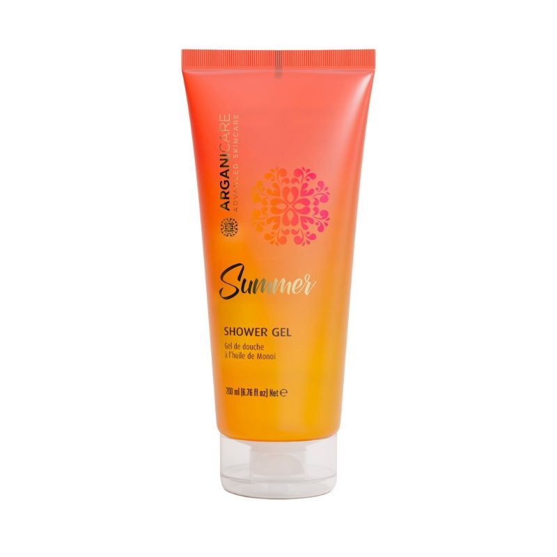 Arganicare Gel douche Monoi 200ML