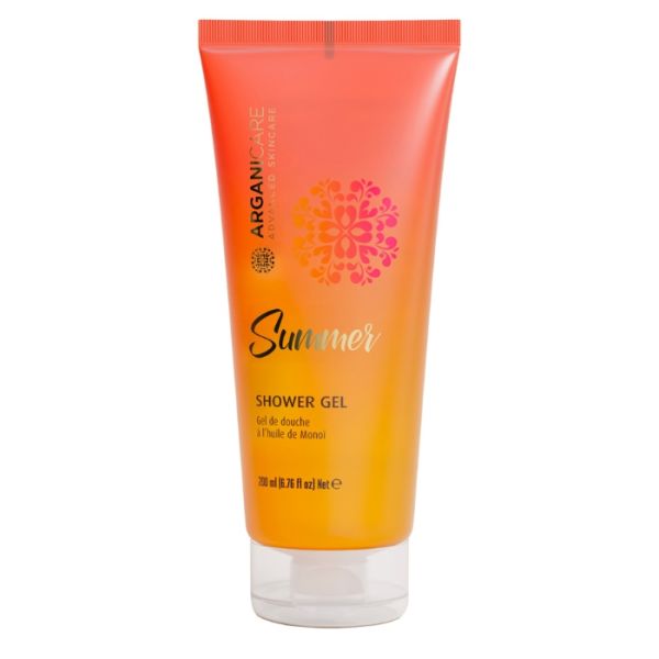 Arganicare Gel douche Monoi 200ML Arganicare Gel douche Monoi 200ML