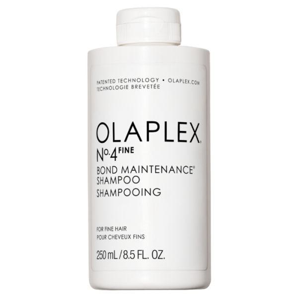 Shampooing n°4 Fine Bond Maintenance cheveux fins Olaplex 250ml Shampooing n°4 Fine Bond Maintenance cheveux fins Olaplex 250ml