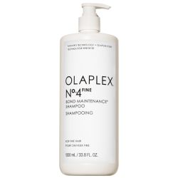 Shampooing n°4 Fine Bond Maintenance cheveux fins Olaplex 1L