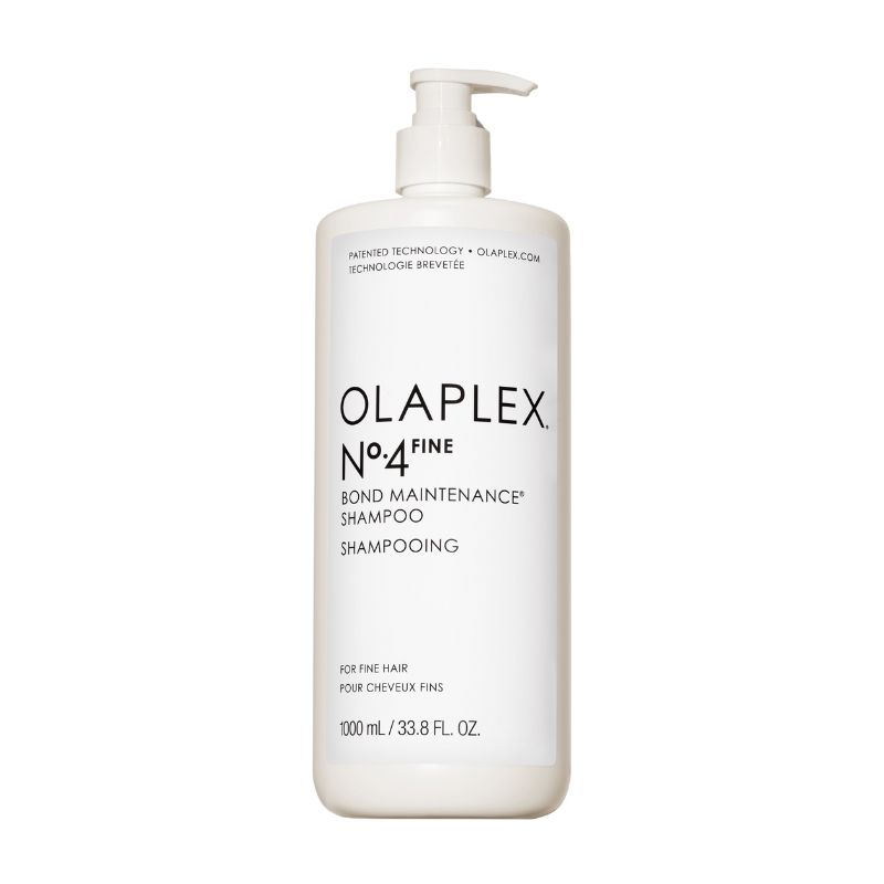 Shampooing n°4 Fine Bond Maintenance cheveux fins Olaplex 1L