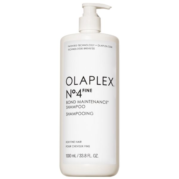 Shampooing n°4 Fine Bond Maintenance cheveux fins Olaplex 1L Shampooing n°4 Fine Bond Maintenance cheveux fins Olaplex 1L