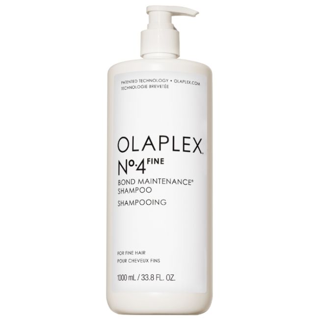 Shampooing n°4 Fine Bond Maintenance cheveux fins Olaplex 1L