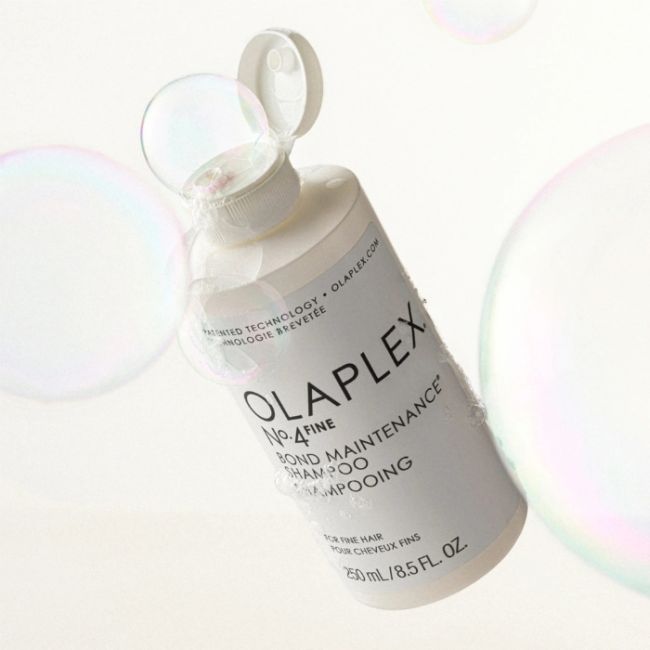 Shampooing n°4 Fine Bond Maintenance cheveux fins Olaplex 1L
