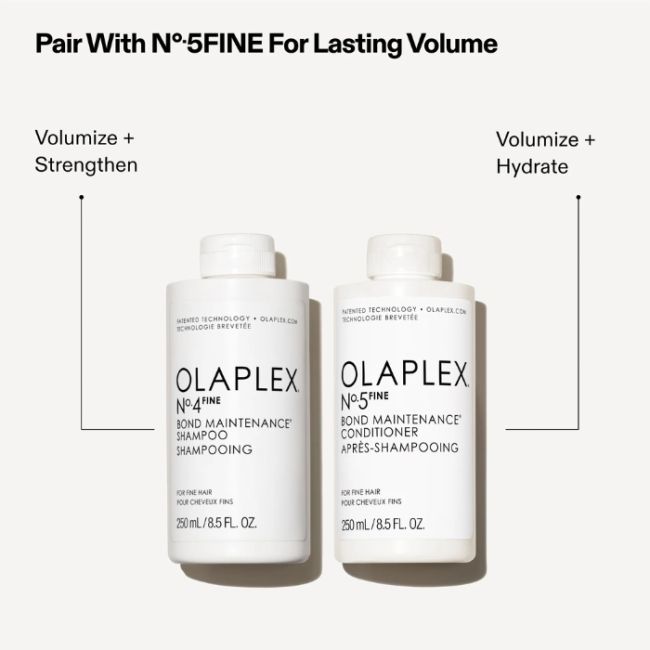 Après-Shampooing n°4 Fine Bond Maintenance cheveux fins Olaplex 250ml