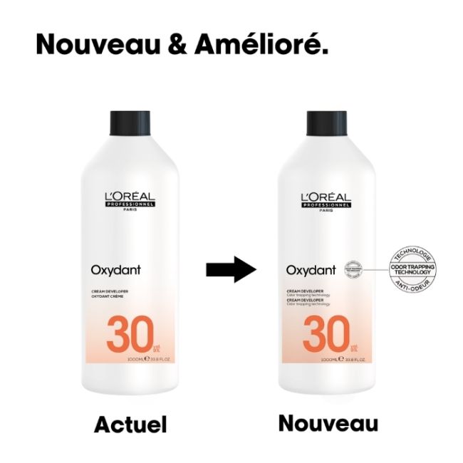 Oxydant Crème 30V Majirel L'Oréal Professionnel 1l