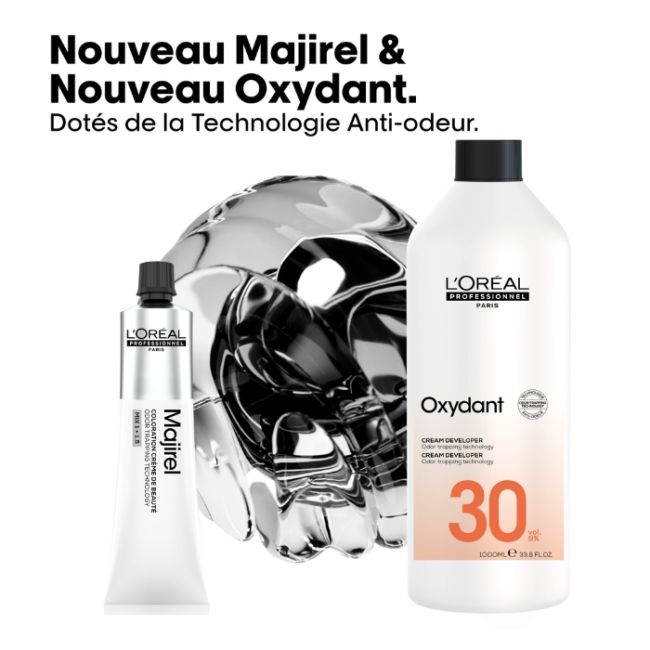 Oxydant Crème 30V Majirel L'Oréal Professionnel 1l