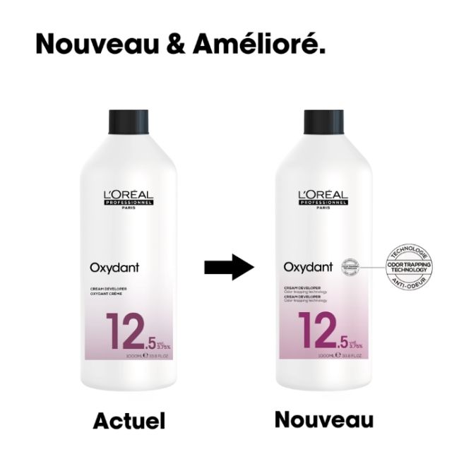 Oxydant Crème 12.5V Majirel L'Oréal Professionnel 1l