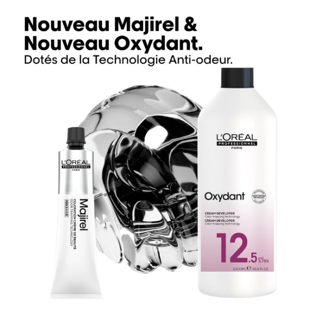 Oxydant Crème 12.5V Majirel L'Oréal Professionnel 1l