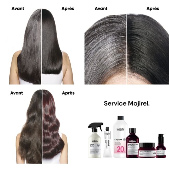 Oxydant Crème 12.5V Majirel L'Oréal Professionnel 1l