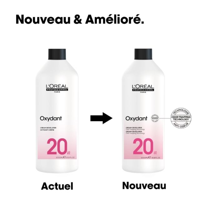 Oxidante Crema 20V Majirel L'Oréal Professionnel 1l
