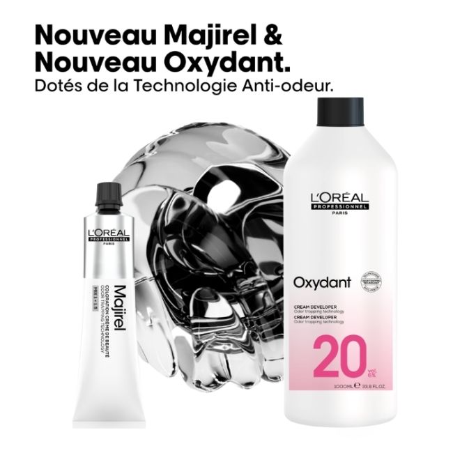 Oxydant Crème 20V Majirel L'Oréal Professionnel 1l