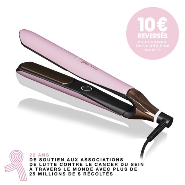 Lisseur ghd Chronos Pink Collection 2025