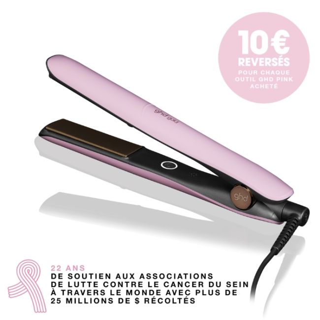 Lisseur ghd Styler Gold Pink Collection 2025