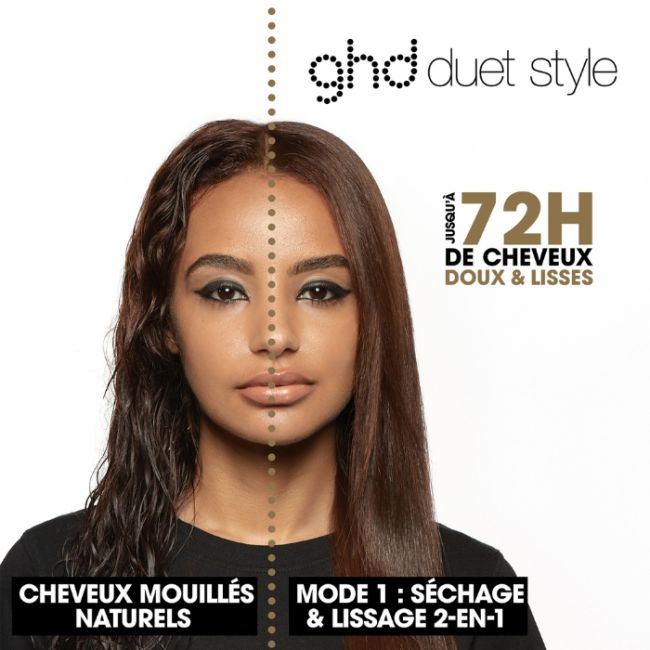 Lisseur séchant ghd Duet Style 2-en-1 Pink Collection 2025