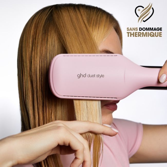 Lisseur séchant ghd Duet Style 2-en-1 Pink Collection 2025