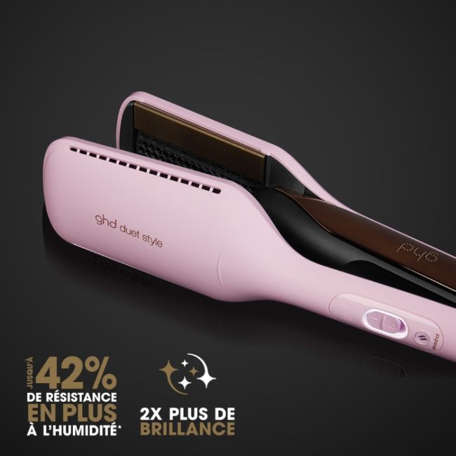 Lisseur séchant ghd Duet Style 2-en-1 Pink Collection 2025