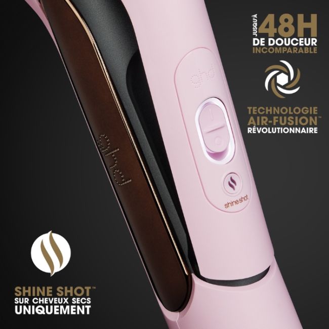 Lisseur séchant ghd Duet Style 2-en-1 Pink Collection 2025