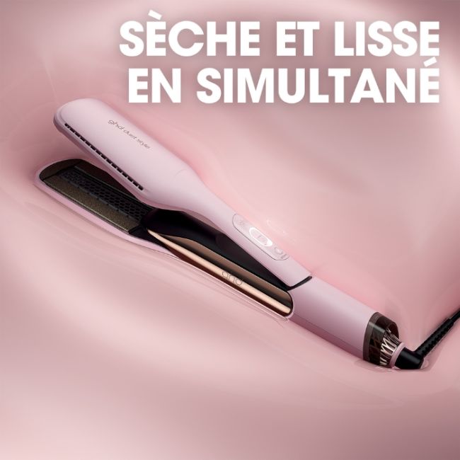 Lisseur séchant ghd Duet Style 2-en-1 Pink Collection 2025