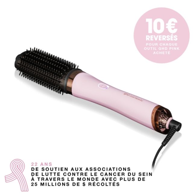 Brosse soufflante ghd Duet Blowdry Pink Collection 2025