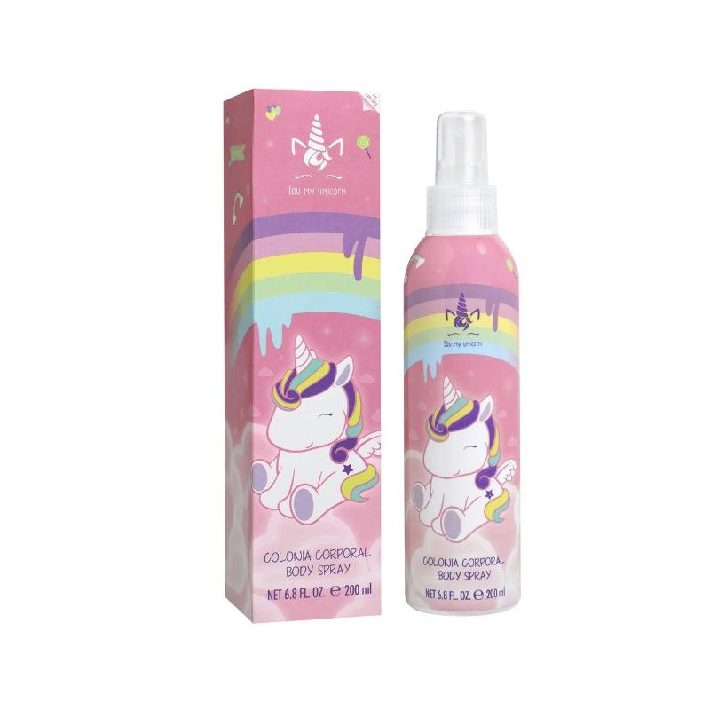 Spray corporel Eau My Unicorn Girl 200ML