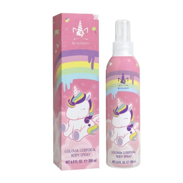Spray corporel Eau My Unicorn Girl 200ML Spray corporel Eau My Unicorn Girl 200ML