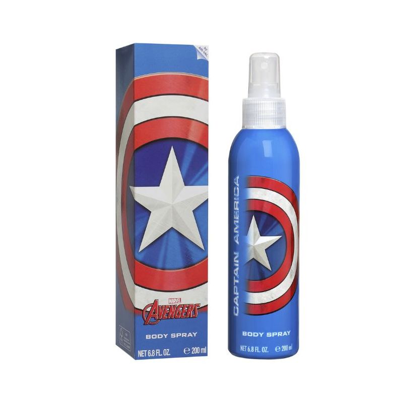 Spray corporel Captain America Marvel 200ML