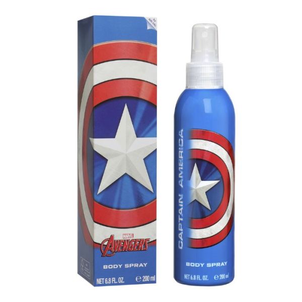 Spray corporel Captain America Marvel 200ML