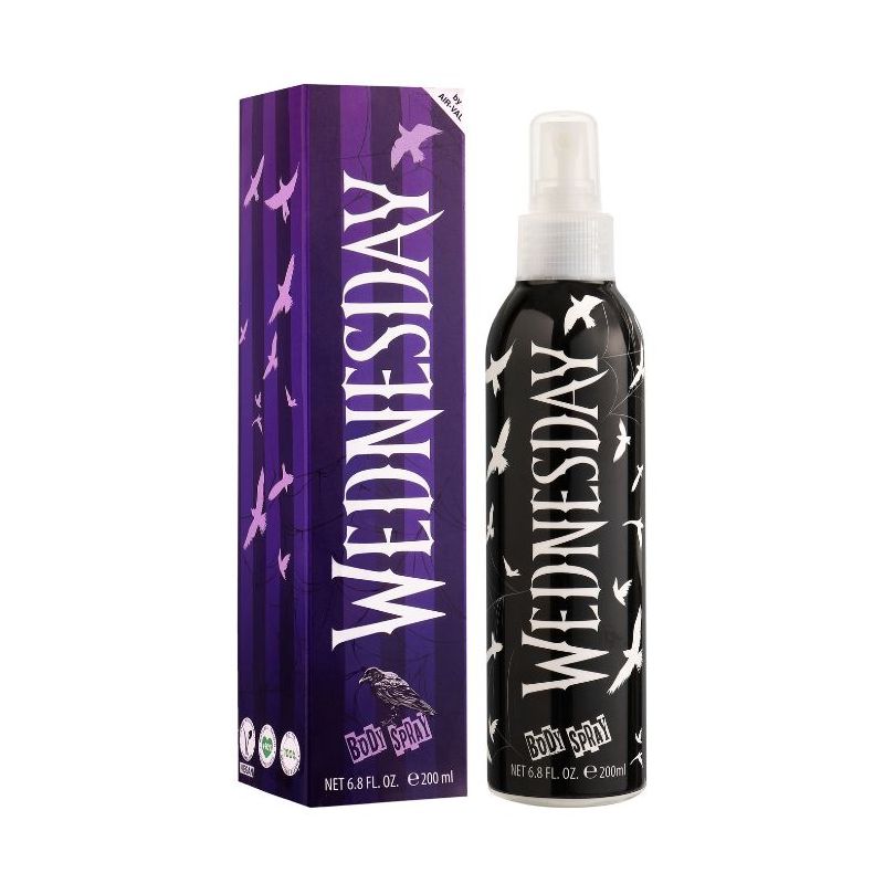 Spray corporel Wednesday 200ML