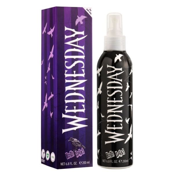 Spray corporel Wednesday 200ML