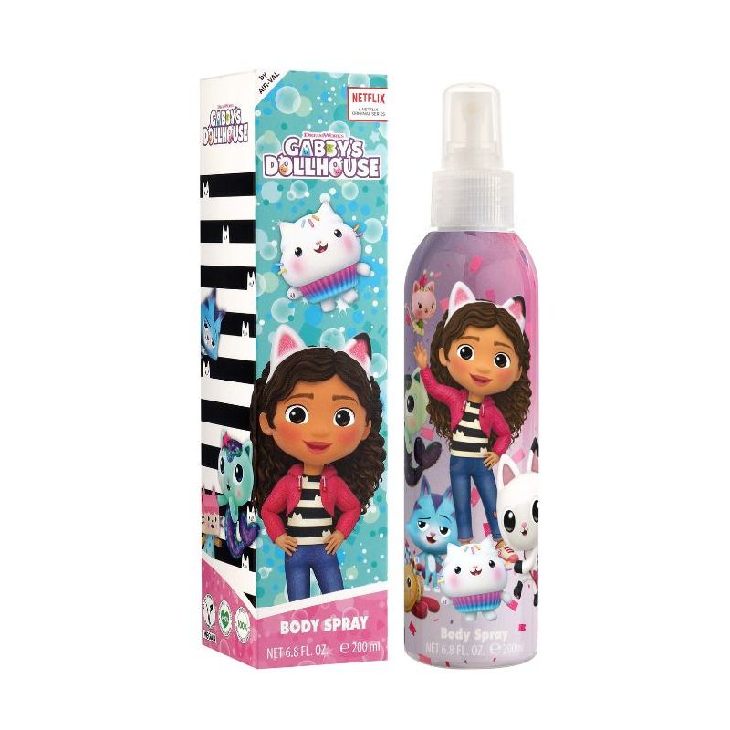 Spray corporel Gabby's Dollhouse 200ML