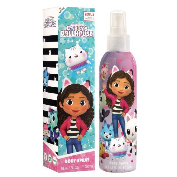 Spray corporel Gabby's Dollhouse 200ML