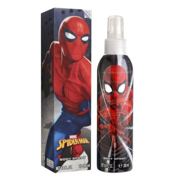 Spray corporel Spiderman Marvel 200ML