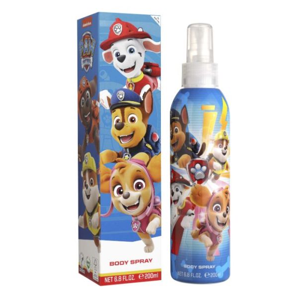 Spray corporel Paw Patrol 200ML