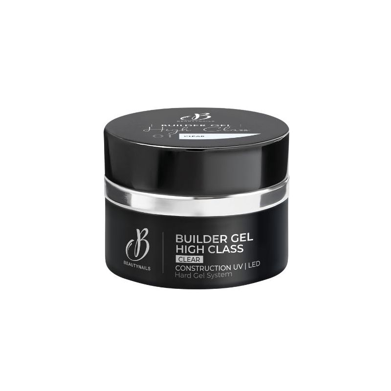 Gel de construction High Class clear BeautyNails 15G