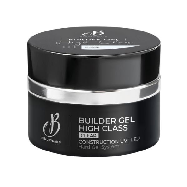 Gel de construction High Class clear BeautyNails 50G
