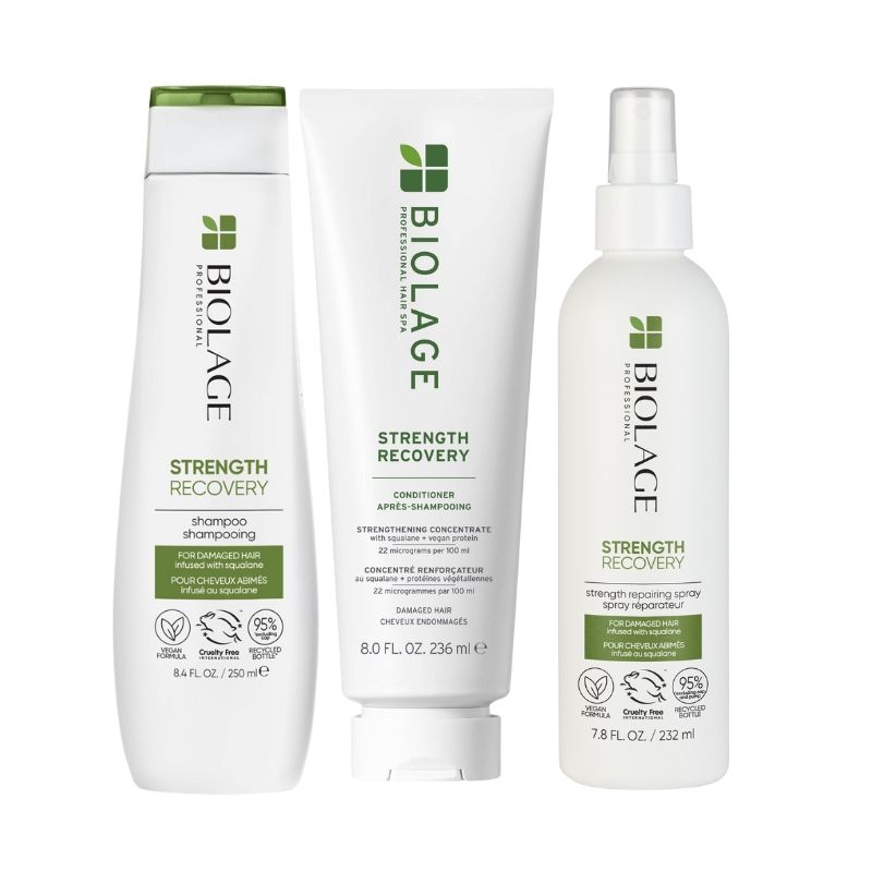 copy ofDuo damaged hair Strength Recovery Biolage