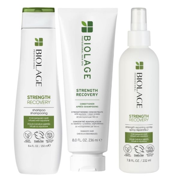 copy ofDúo de cabello dañado Strength Recovery Biolage copy ofDúo de cabello dañado Strength Recovery Biolage