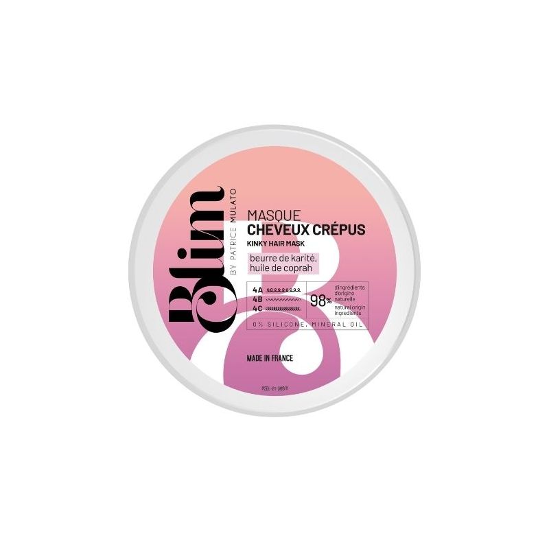 Masque cheveux crépus Blim 200ML