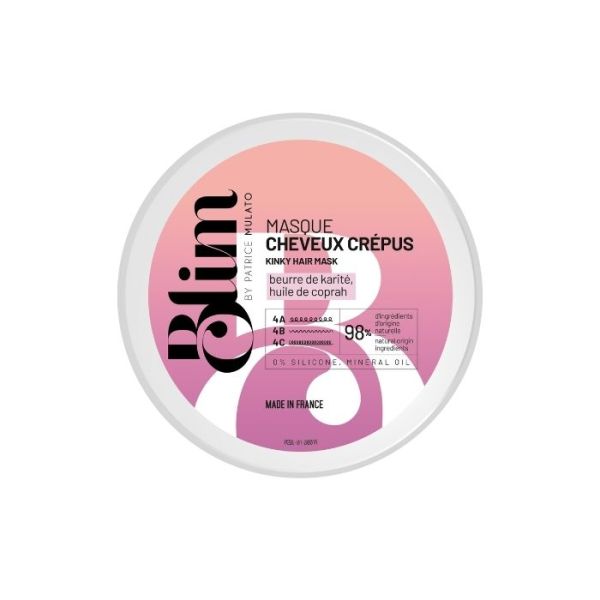 Masque cheveux crépus Blim 200ML Masque cheveux crépus Blim 200ML