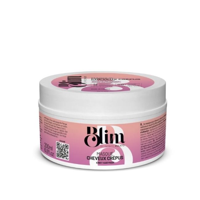Masque cheveux crépus Blim 200ML