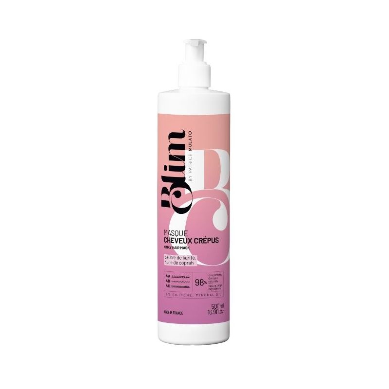 Masque cheveux crépus Blim 500ML