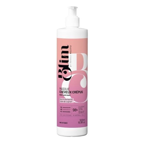 Masque cheveux crépus Blim 500ML Masque cheveux crépus Blim 500ML