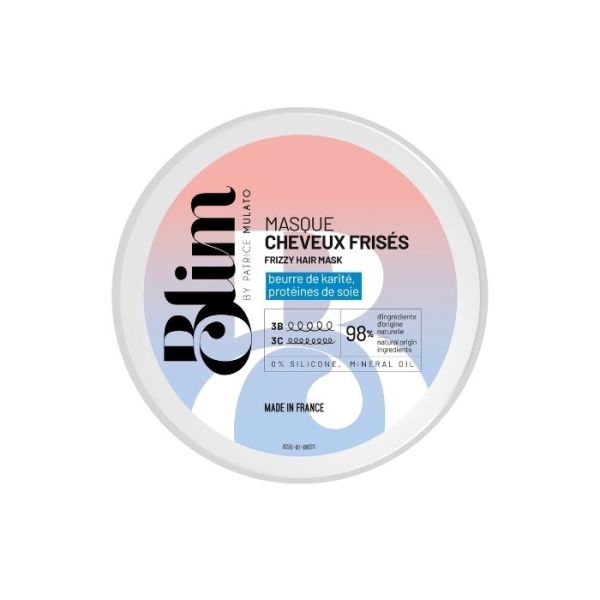 Masque cheveux frisés Blim 200ML Masque cheveux frisés Blim 200ML