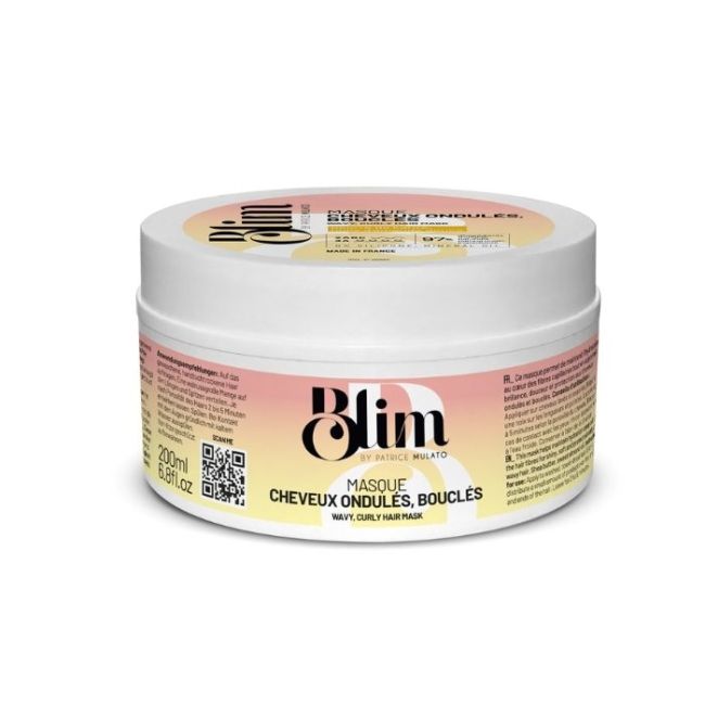 Masque cheveux ondulés bouclés Blim 200ML