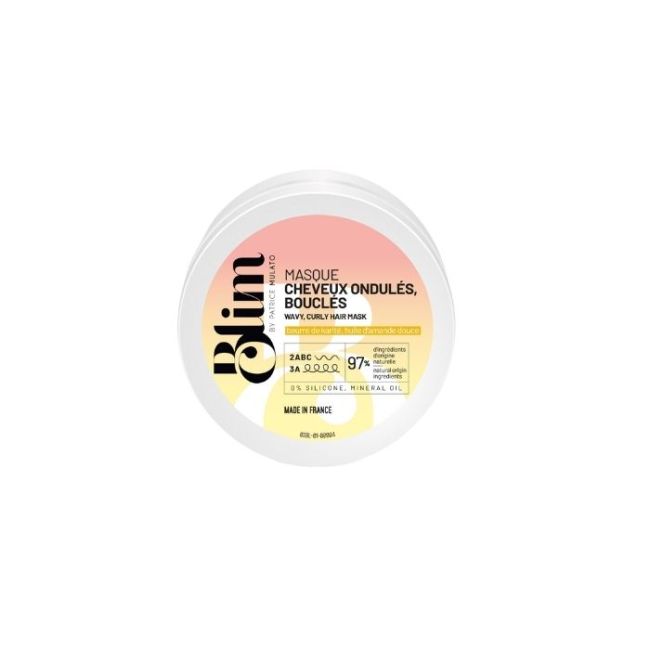 Masque cheveux ondulés bouclés Blim 50ML