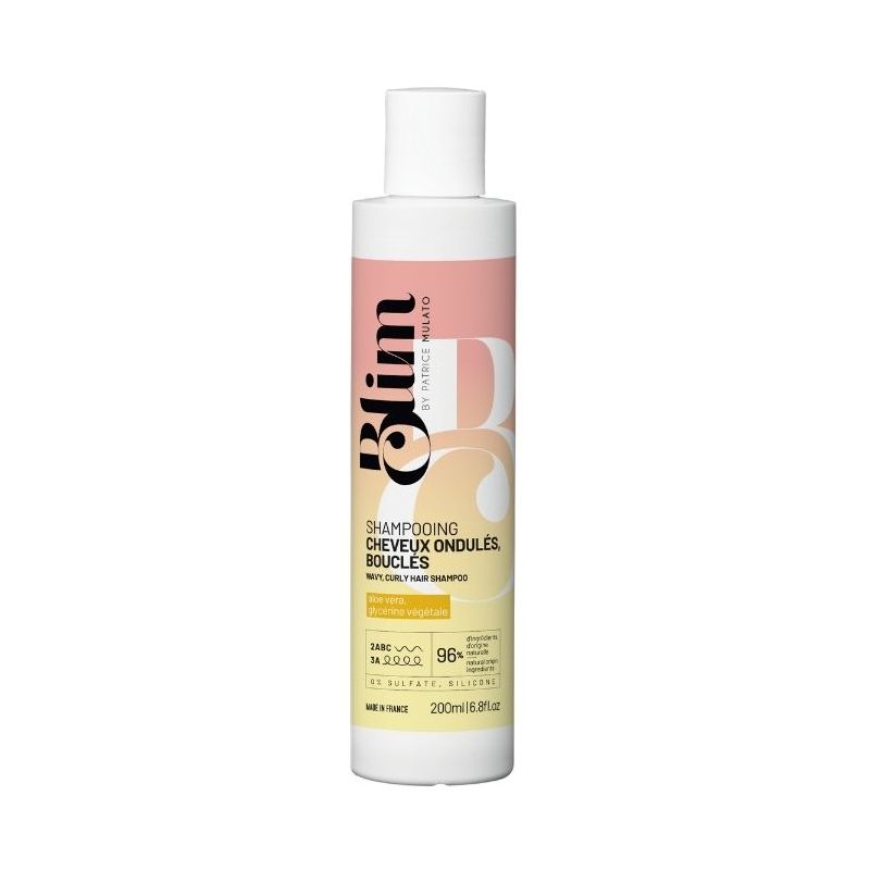 Shampooing cheveux ondulés bouclés Blim 200ML
