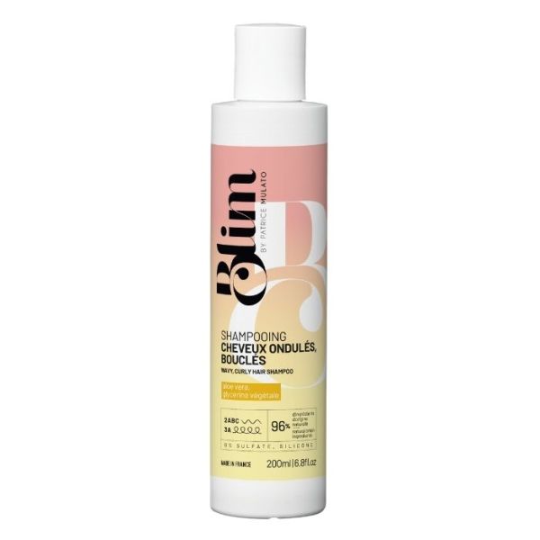 Shampooing cheveux ondulés bouclés Blim 200ML Shampooing cheveux ondulés bouclés Blim 200ML